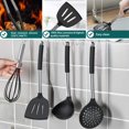 thumbnail image 3 of Silicone Cooking Utensil Set, Umite Chef 15pcs Silicone Cooking Kitchen Utensils Set, Non-stick - Best Kitchen Cookware with Stainless Steel Handle -, 3 of 6