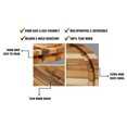 thumbnail image 4 of 22 Inch/15.75 Inch Cutting Board Wood for Kitchen with Groove Large Wooden Chopping Board Boards for Meat Cheese  Vegetables Fruits Bread, 4 of 6