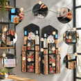 Hooks Wrapping Paper Wrapping Paper Stor Double-sided Hanging Black - Walmart.com