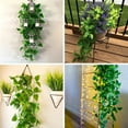 thumbnail image 7 of Happy date Artificial Ivy ,Ivy Garland Fake Vines UV Resistant Green Leaves Fake Plants Hanging Vines for Home Kitchen Wedding Party Garden Wall Room Decor,Simulation decorative flowers, 7 of 7