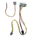 thumbnail image 1 of PCI-E 6PIN Input DC 12V 300W DC-ATX-300W 24Pin ATX Switch PSU Power Supply Module, 1 of 8