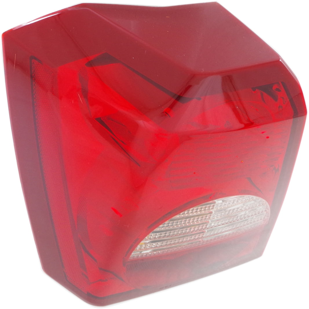 Tail Light Compatible With 2007 Dodge Caliber Left Driver With bulb(s)