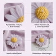 thumbnail image 6 of Colored Candles Chamomile Candles Large 2" Scented Romantic Tealight Candles for Cylinder Vases,Centerpieces at Wedding,Party,Pool,Holidays,2 Pack, 6 of 7