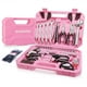thumbnail image 1 of Juego de herramientas WORKPRO Pink 284 piezas con caja de herramientas para reparaciones en el hogar, 1 of 9