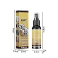 thumbnail image 3 of Fareti Rust Stain Remover Spray, Remove Rust Stains in Bathrooms, Kitchens, Laundry, and Outdoors, Multipurpose Rust Remover Spray, 3 of 4