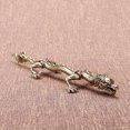 thumbnail image 3 of 1Pc Antique Adornment Dragon Model Pen Rack Household Desktop Ornament (Golden), 3 of 3