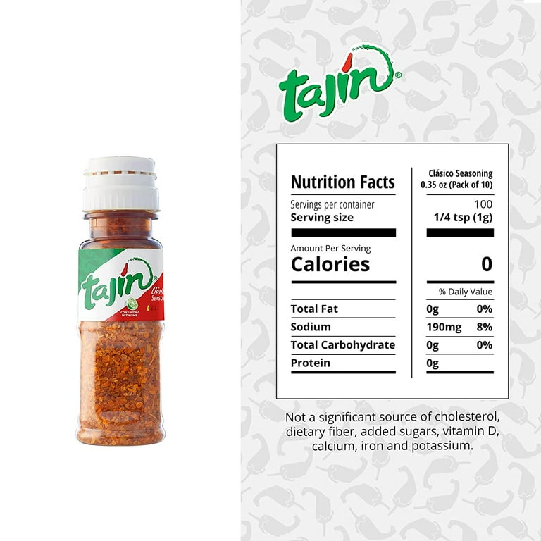 TAJIN with Lime Seasoning 5oz Bottle NEW