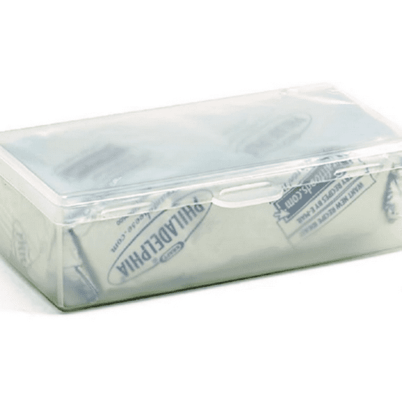 Cream Cheese Container -   Dairy, Butter and Cream Cheese Storage Container for Fridge - Airtight, Dishwasher Safe Cheese Keeper for Counter-top, Pantry and Outdoors