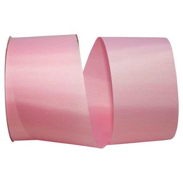 Reliant Ribbon 4600-061-40K Ruban Gros Grain de 3 Po 50 Yards&44; Rose