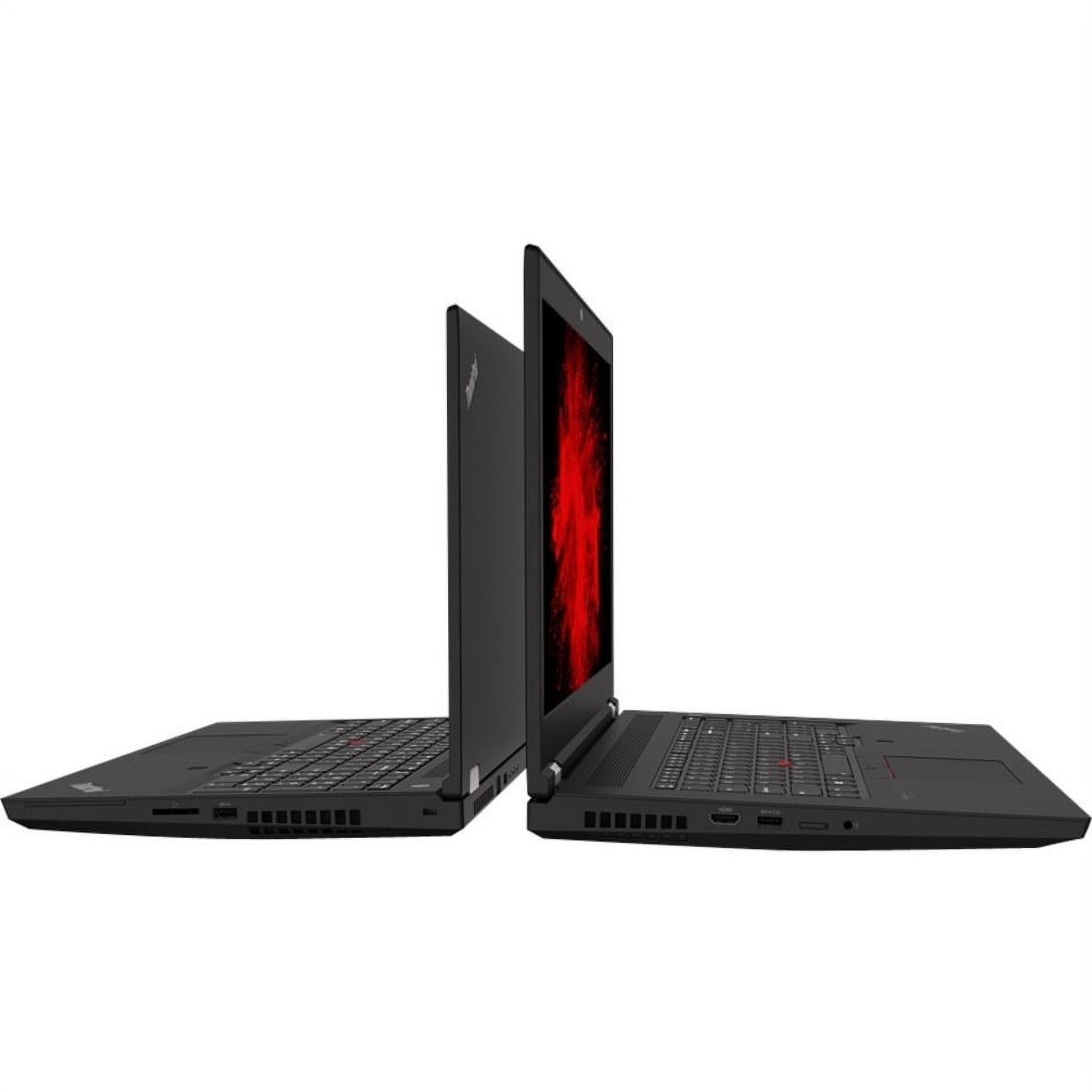 Lenovo ThinkPad P17 G2, 17.3\" 4K UHD, Intel Core i7-11850H, NVIDIA RTX A2000, 8GB RAM, 512GB SSD, Black, Windows 10 Pro, 20YU001KUS