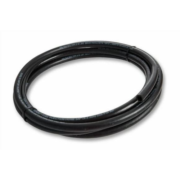 Earl s Plumbing Fuel Line 752066ERL Vapor Guard; EFI Hose; 20 Foot Length; 3/8 Inch Inside Diameter/5/8 Inch Outside Diameter; 225 PSI Maximum Pressure; Black; Reinforcement Braid Aramid