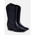 thumbnail image 2 of No Boundaries Women's Studded Cowboy Boots, 2 of 6