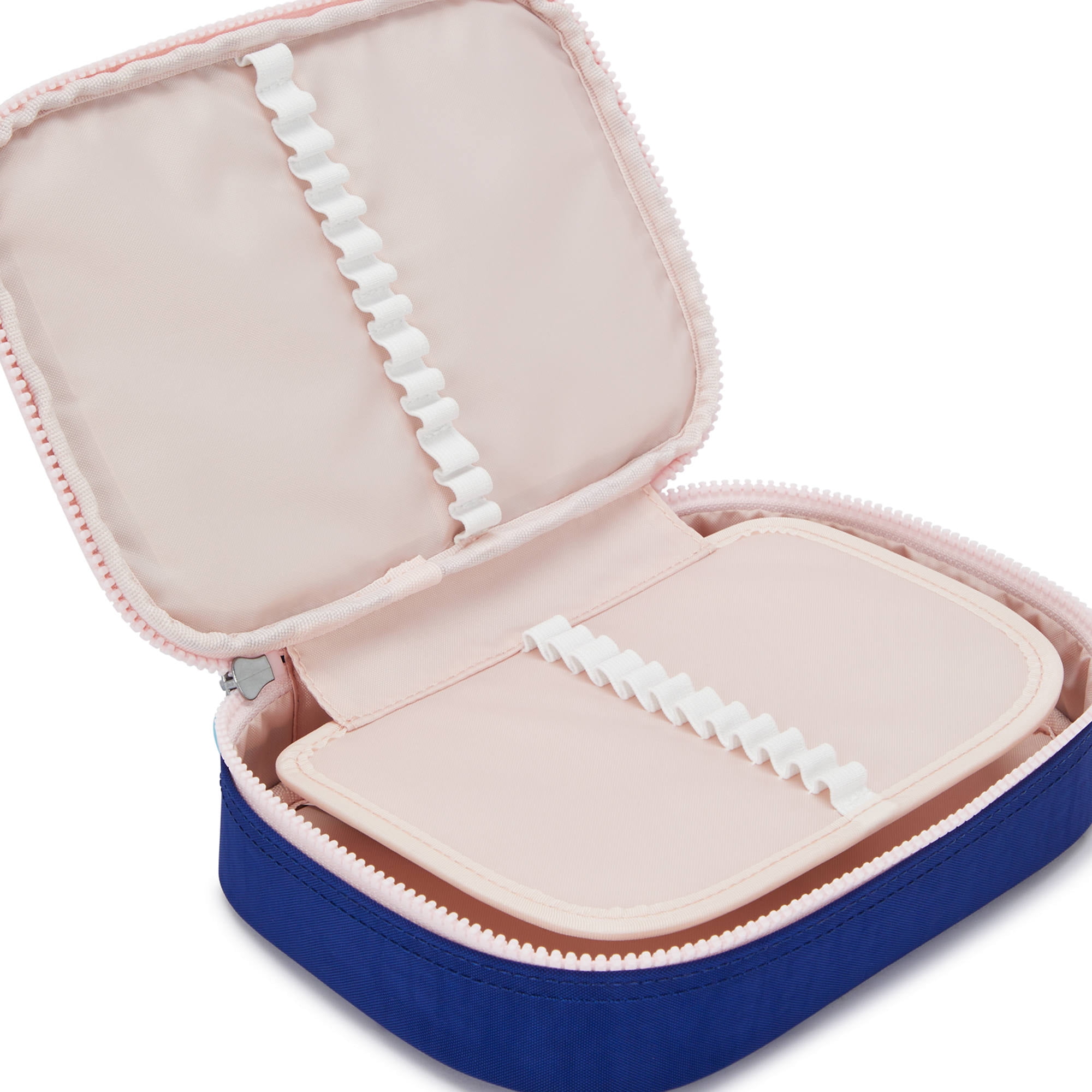 Kipling 100 Pens Pencil Case Organizer with Zipper Compartment