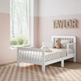 thumbnail image 3 of Storkcraft Pasadena Toddler Bed, White, 3 of 10