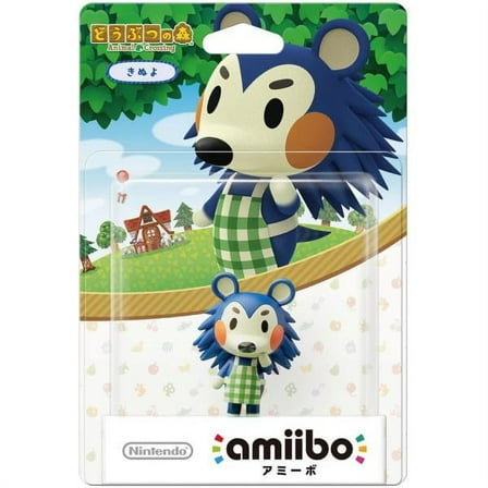 Mabel Amiibo - Animal Crossing Series Nintendo Accessory