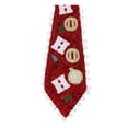 thumbnail image 3 of Holiday time Ho Ho Ho Tie,16.5 inch,red colour, 3 of 4