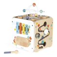 thumbnail image 4 of Janod Pure Maxi Multi-Activity Cube, 4 of 13