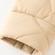 thumbnail image 4 of Gibobby Chamarra mujer invierno, Chamarra acolchada para mujer, manga larga, cuello alto, cierre completa, con bolsillo, otoño e invierno con capucha(Caqui,CH), 4 of 4