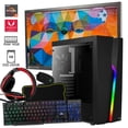 thumbnail image 1 of PC gamer Ryzen 5 5600G AMD  RAM 16GB SSD 240GB monitor 21.5" 500W 80+ kit gamer, 1 of 6