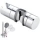 thumbnail image 1 of Shower Head Holder, Hand Shower Holder 18-25 Mm Adjustable Shower Holder Shower, 1 of 5
