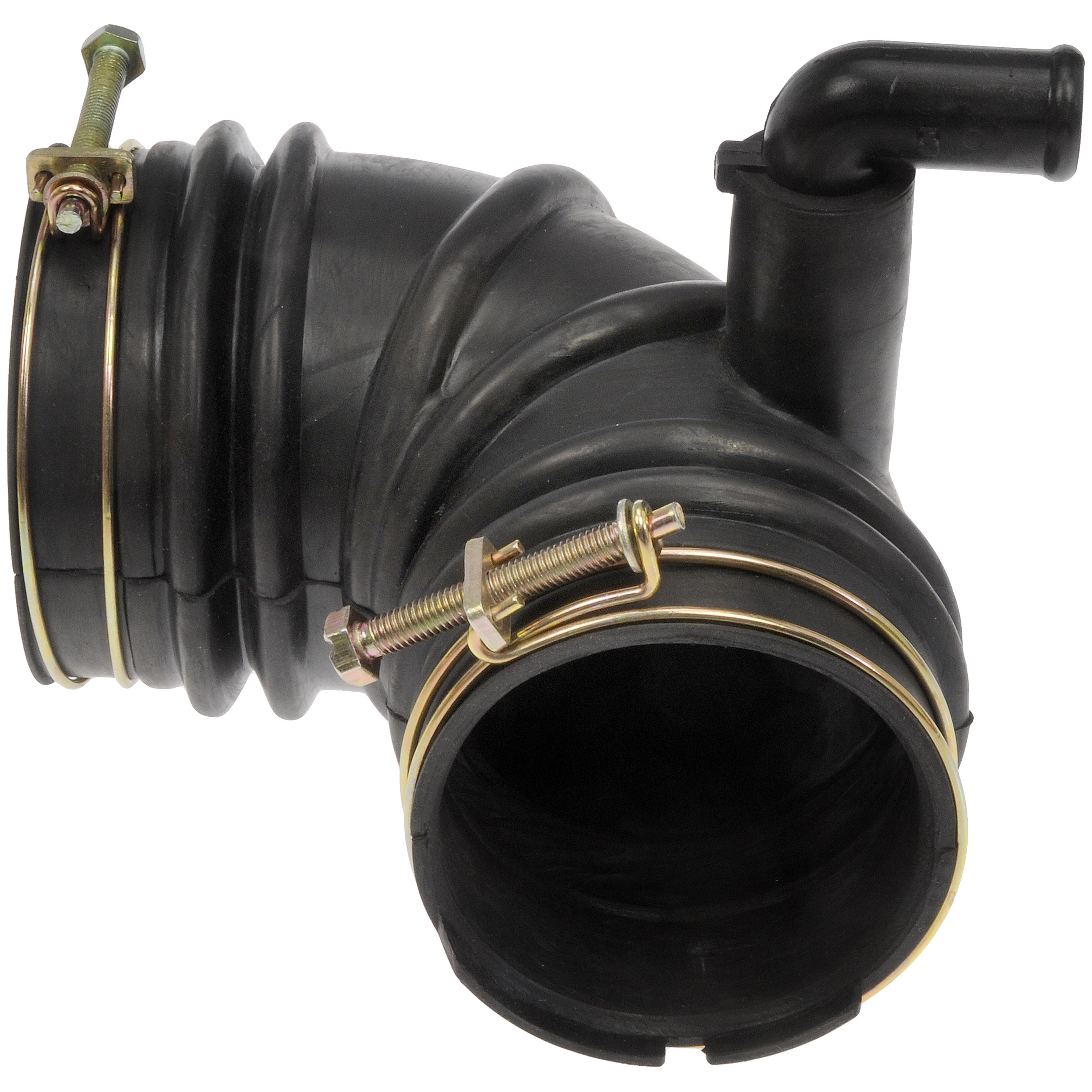 Dorman 696-081 Engine Air Intake Hose for Specific Mazda Models, Black Fits select: 1998-2002 MAZDA 626