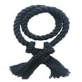 thumbnail image 1 of Lot de 2 Embrasses en Coton Naturel – Embrasses de Rideaux d'Extérieur, Embrasses Rustiques Rurales de Village, Embrasses de Rideaux Style Ferme Bohème pour Draperies, Corde en Coton pour Embrasse de Rideau E, 1 of 1