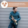 thumbnail image 4 of 3Pcs Instrument de Musique Trombone Eau Clé Tampons en Liège Naturel Professionnel (Khaki), 4 of 6