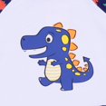 thumbnail image 3 of FNNMNNR Boy Swimming Sets Cartoon Swimsuit Summer Beach Bathing Suit, 3 of 5