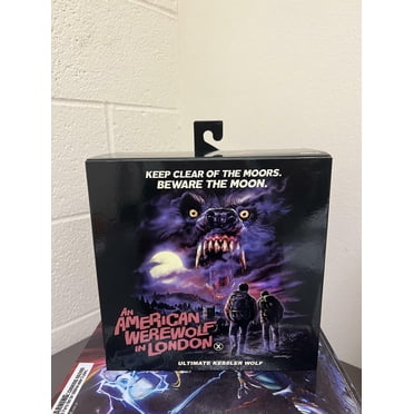 NECA American Werewolf In London Nightmare Demon Ultimate 7-Inch Action Figure - 4 Heads, Weapons, Collectible