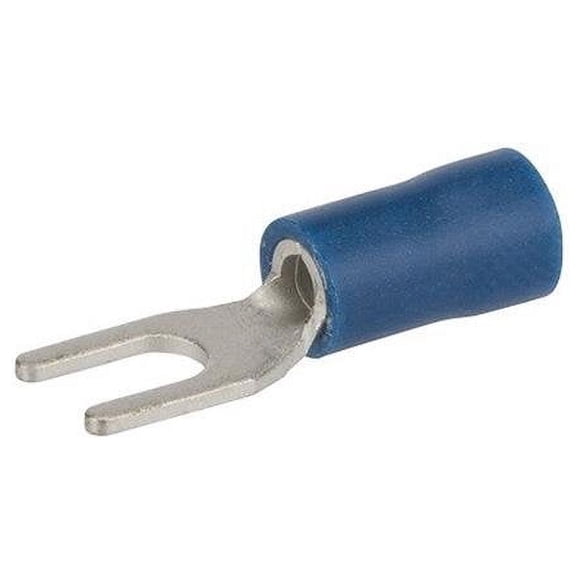 NSI Industries S22-6V-S 22-18 Awg Vinyl Insultated Spade No. 6 Stud - Pack of 25
