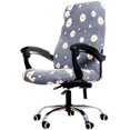 thumbnail image 1 of Computer Office Chair Covers for Stretch Rotating Mid Back Chair Slipcovers Cover ONLY Chair Covers C162 (Daisy), 1 of 7