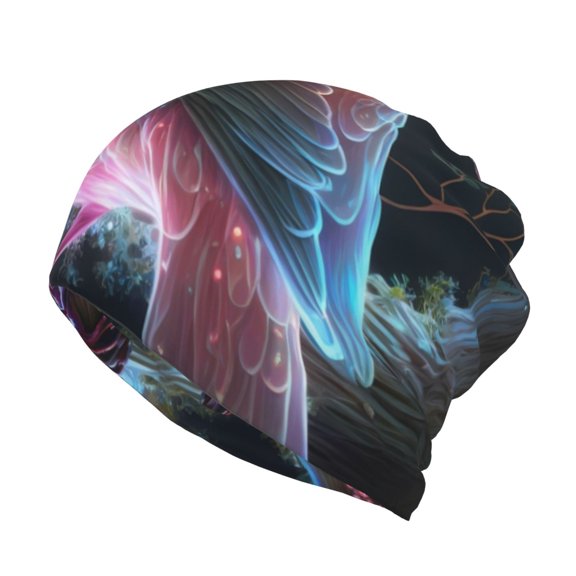 Hirioo Bird 3 for Multifunction Beanie Hat for Men and Women Unisex for Winter Sports, Outdoor Activities, and Daily Wear