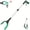 Green, variant on Garbage Picker Gripper With 360° Rotating Clip, 32 Inch Lightweight Heavy-Duty Elderly Gripper, Gripper, Elderly Grabbing Tool