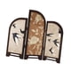 thumbnail image 5 of Mini biombo plegable de 3 paneles, biombo de escritorio coleccionable, adorno Feng Shui. Estilo B, 5 of 9