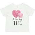 thumbnail image 3 of Inktastic I Love My Titi Boys or Girls Toddler T-Shirt, 3 of 5