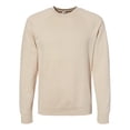 thumbnail image 1 of Independent Trading Co. Icon Unisex Lightweight Loopback Terry Crewneck Sweatshirt SS1000C, 1 of 2