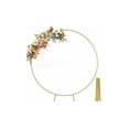 thumbnail image 1 of Arco de puerta decorativo para boda Redondo Dia.2m color dorado, 1 of 5