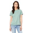 thumbnail image 1 of Bella + Canvas T-Shirt à Manches Courtes Décontracté Heather pour Femmes, 1 of 1
