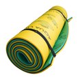 thumbnail image 1 of Aqua Lily Pad Floating Mat Duracore Foam Lake Float, 6’ x 18’, Yellow/Green, 1 of 12