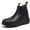 Black, variant on TAN802 6 inch Soft Toe Slip On Mens Work Boots, Water Resistant Anti-Puncture Oil Resistant Chealsea Work Shoes
