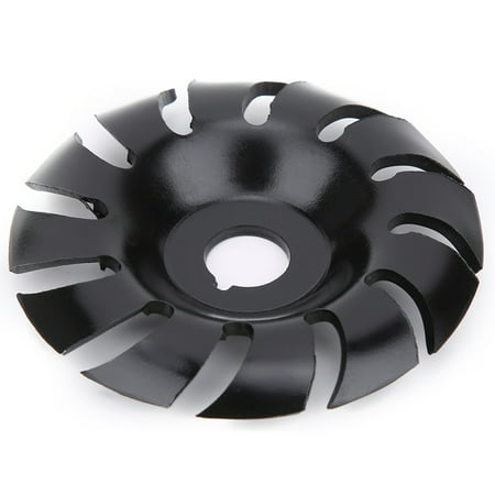 

Carving Disc Forming Polishing Disc Wood Cutting Disc Shaping Disc Black Rubber Carving Other Materials Wood For Angle Grinder