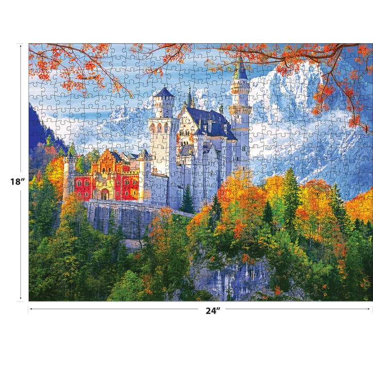 Cra-Z-Art Kodak 550-Piece Neuschwanstein Castle Bavaria