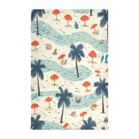 

Kitchen Towel 28x18 Inches x6，Plate Towel Decorative Towel Napkin Tea Towel Tea Towels For Kitchen Dish Cloths & Dish Towels The Blue Coconut Tree