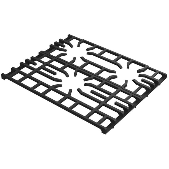 Furrion Grille de Poêle C-FSRE21SA-002 Remplacement pour Modèles de Poêle Furrion 21 Pouces FSRE21SA-BL/FSRE21SA-SS; Carré; Couvre les 3 Brûleurs; Moulé sous Pression; Noir