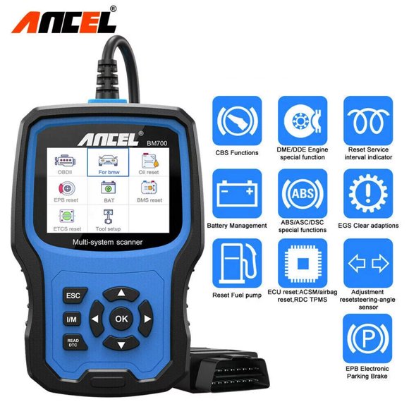 Mileage Correction Scanner