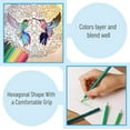 thumbnail image 2 of Mr. Pen- Colored Pencils, 36 Pack, Color Pencil Set, Color Pencils, Map Pencils, Colored Pencils for Adults, Colored Pencils for Kids, Colored Pencils for Adult Coloring, Coloring Pencils for Adults, 2 of 9