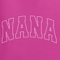 thumbnail image 6 of Wild Bobby NANA Varsity Letters Women Graphic Long Sleeve Tee, 6 of 6
