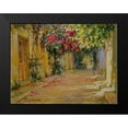 thumbnail image 2 of Obuchovsky, Yury 18x15 Black Modern Framed Museum Art Print Titled - Golden Street, 2 of 5