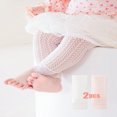 thumbnail image 1 of DEELLEEO 2pcs Girl‘s Fishnet Cropped Leggings, 1 of 7
