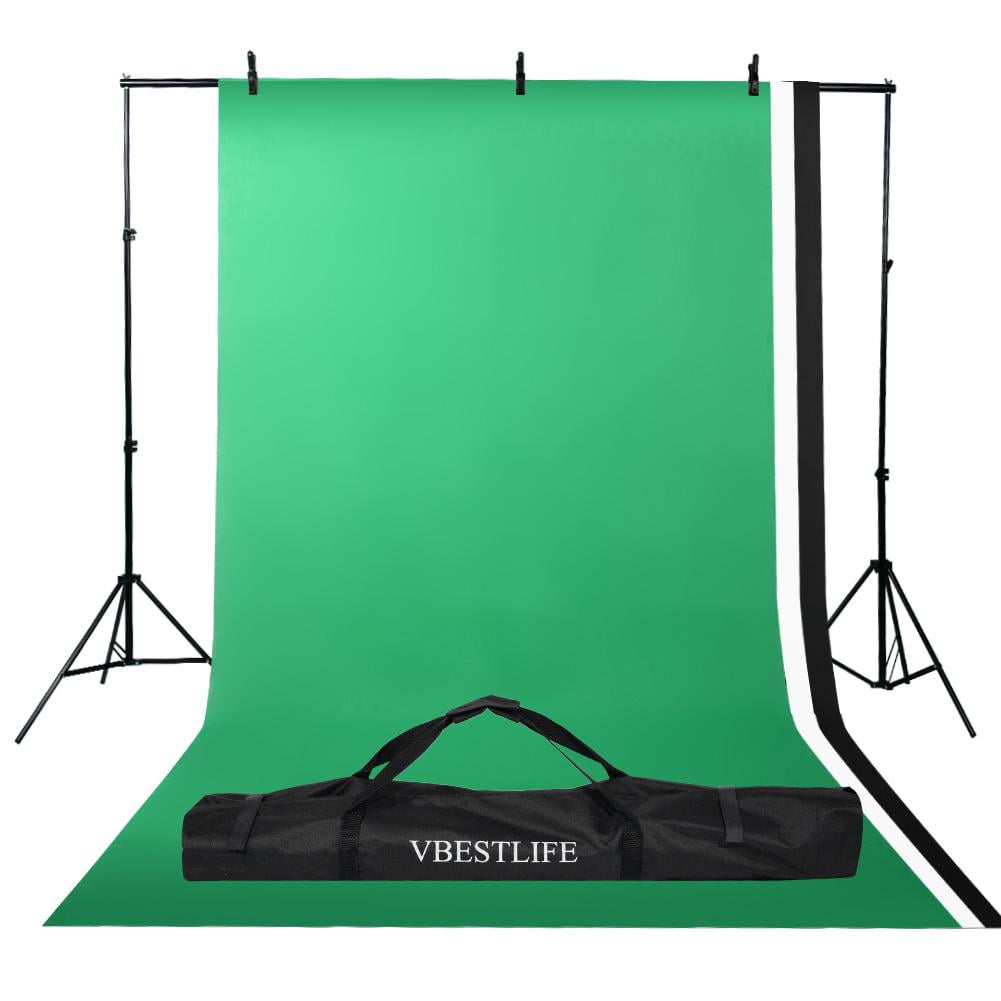 LYUMO Studio Background Kit, 2*3m Photography Backdrop Studio Stand